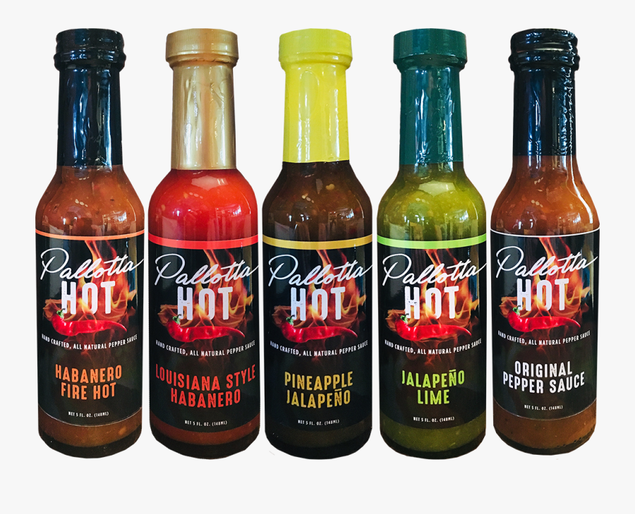 Transparent Hot Sauce Clipart - Glass Bottle, Transparent Clipart