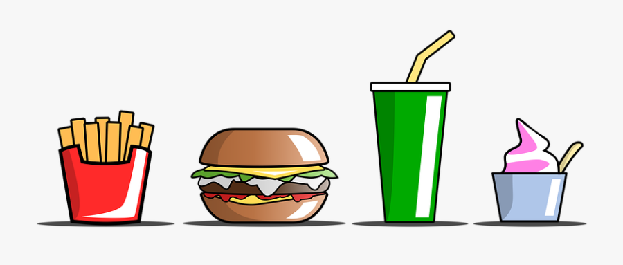 French Fries, Transparent Clipart