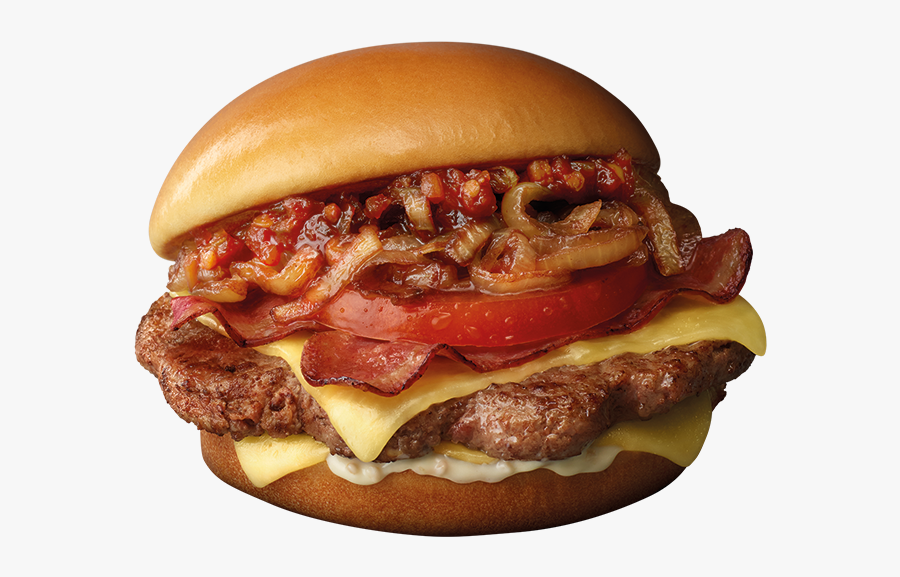 Mcdonalds Angus Beef Burger, Transparent Clipart