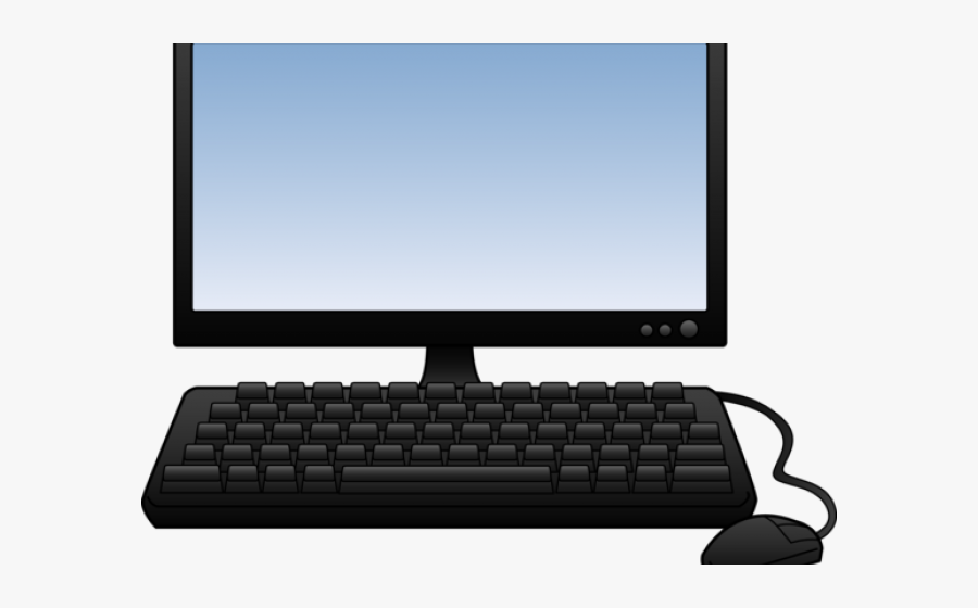 Transparent Background Computer Clipart, Transparent Clipart