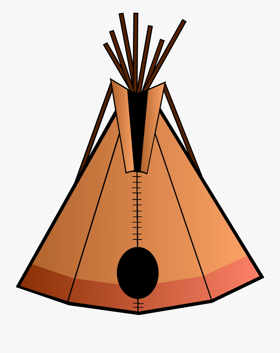 Clipart - Teepee Clipart, Transparent Clipart