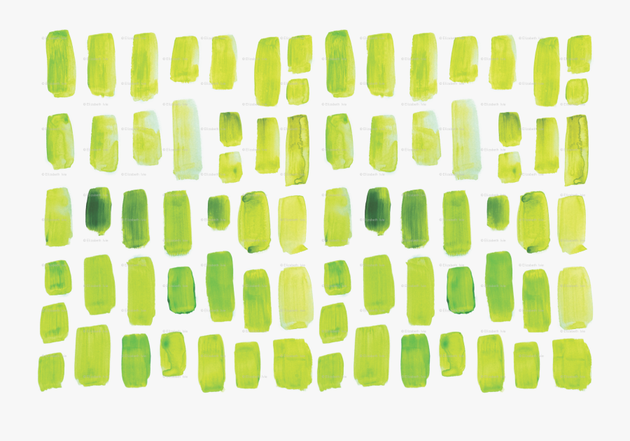 Citrus Watercolor Mosaic Giftwrap - Watercolor Painting, Transparent Clipart