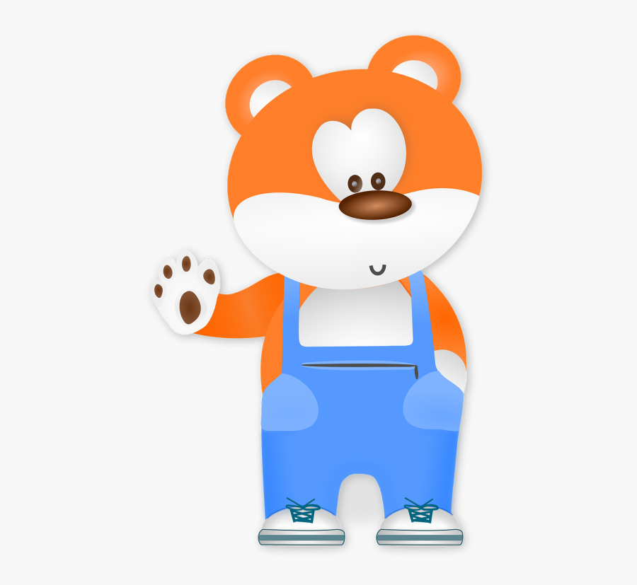 Bear Animal Cute - Gambar Vektor Boneka, Transparent Clipart