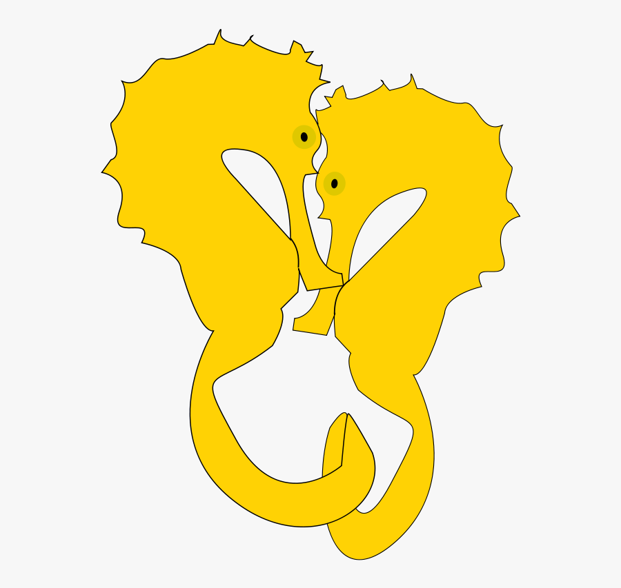 Seahorse, Transparent Clipart