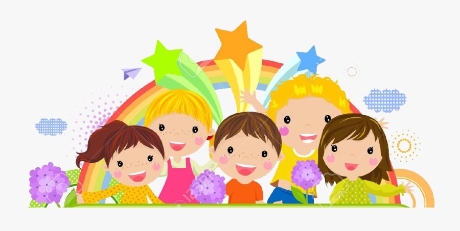 Kids Background Png - Transparent Background Children Clipart, Transparent Clipart