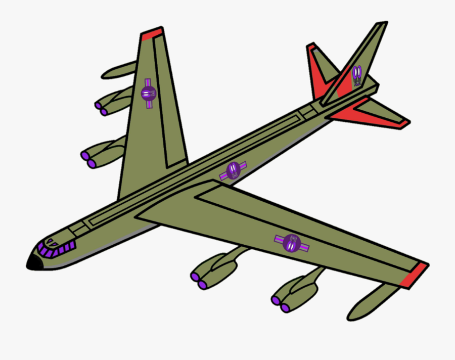 Transparent Biplane Clipart Silhouette - Monoplane, Transparent Clipart