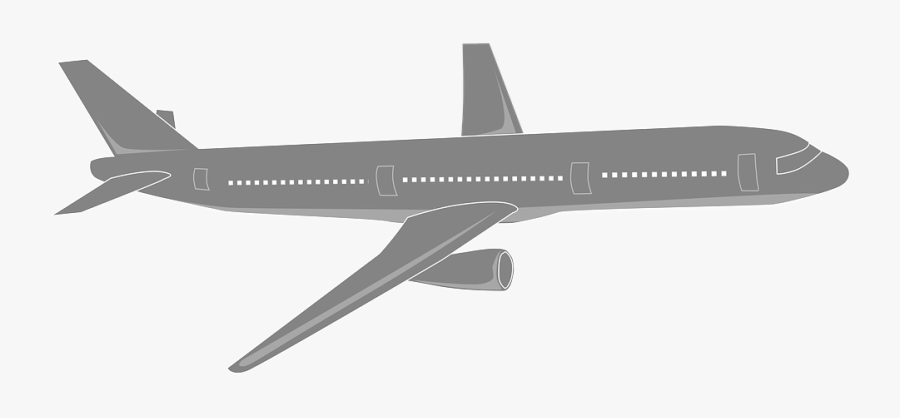 Airplane Logo Black Transparent, Transparent Clipart