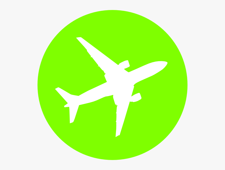 Airplane, Transparent Clipart