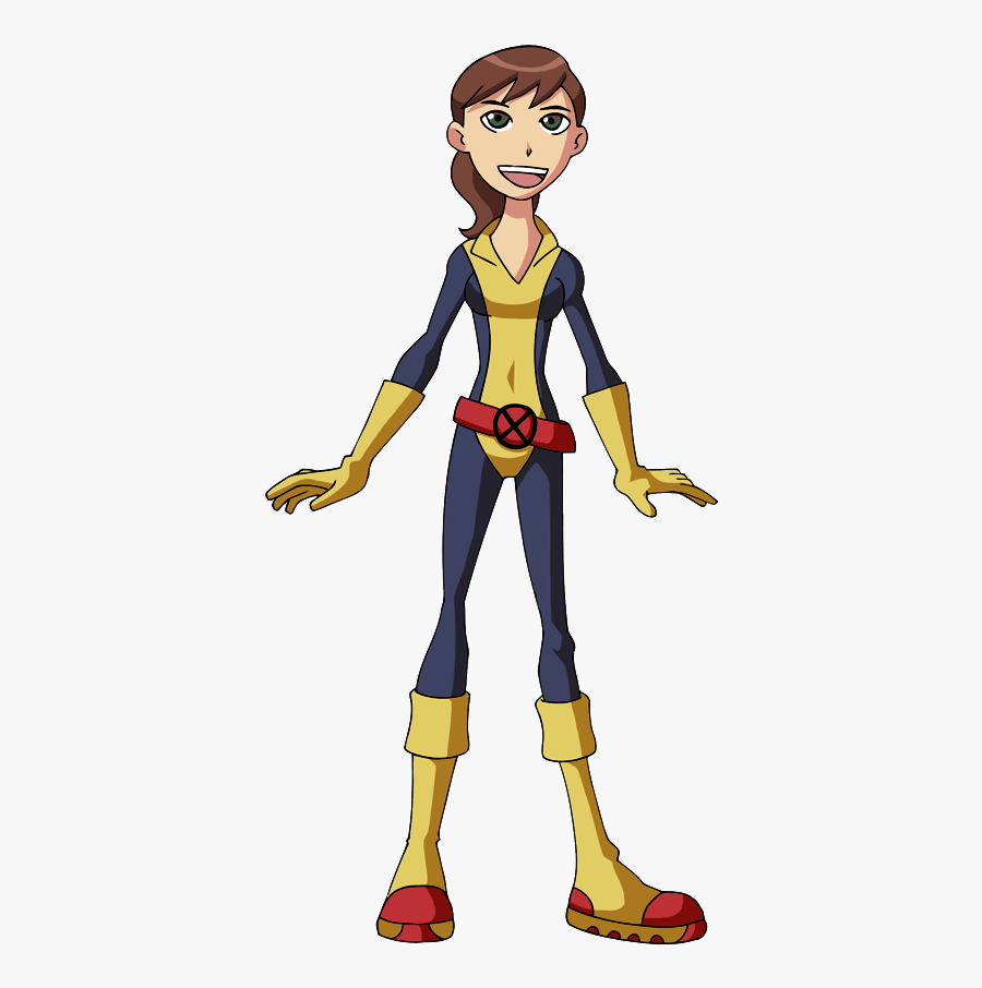 Shadowcat By Glee - Cartoon, Transparent Clipart