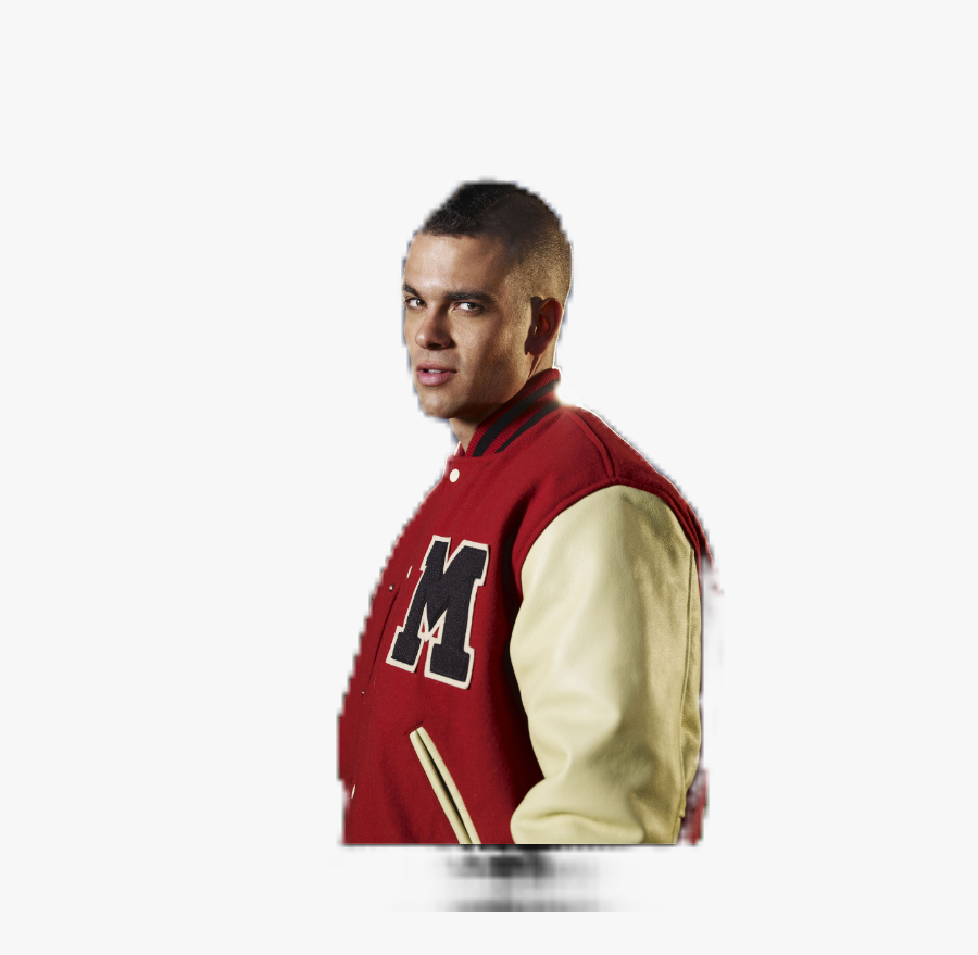 #glee #puck #puckerman - Mark Salling En Glee, Transparent Clipart