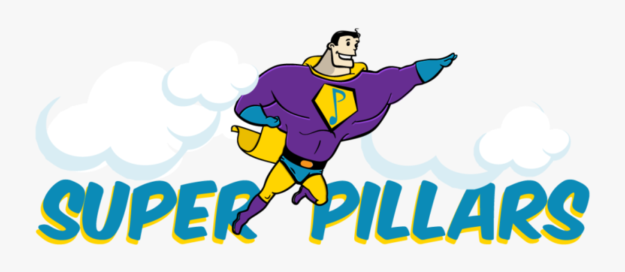 Years Super Pillars - Cartoon, Transparent Clipart