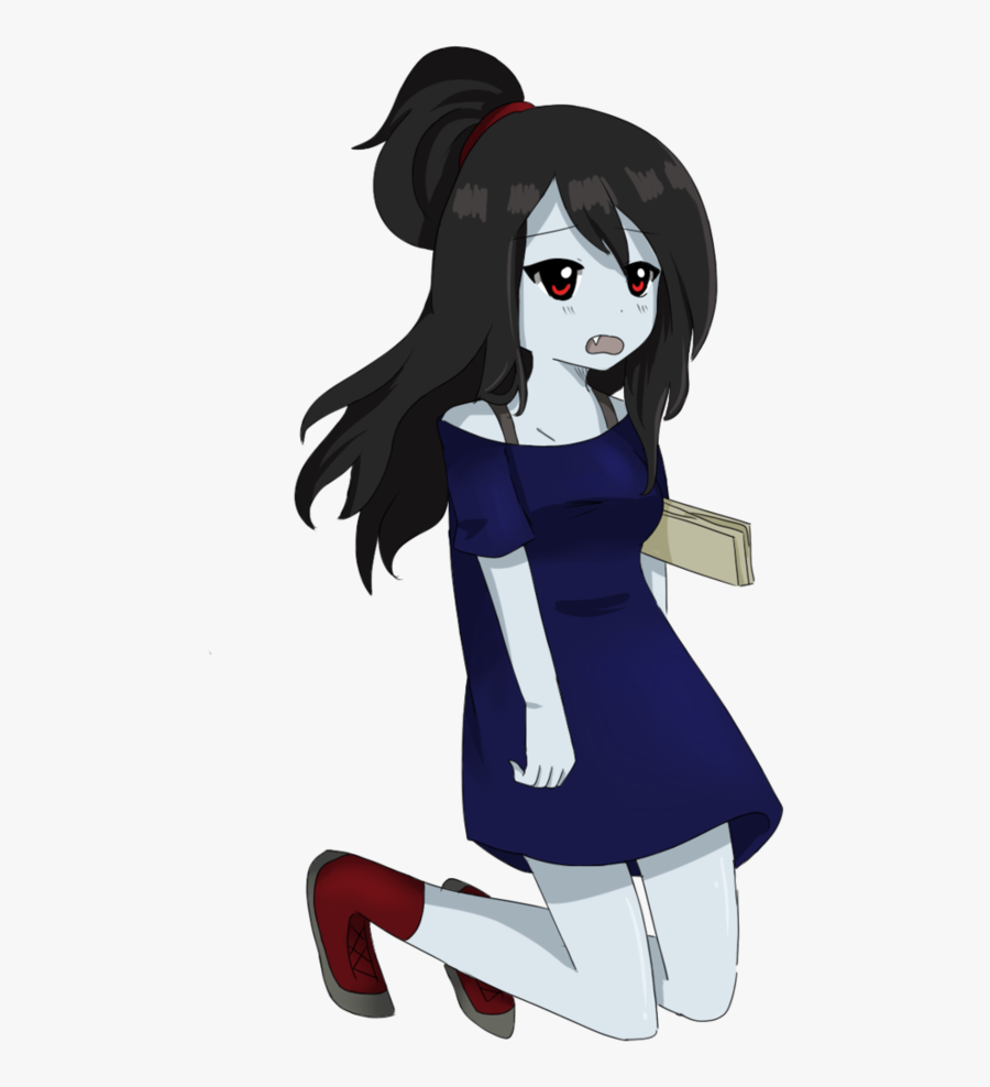 Marceline Drawing Short Hair Huge Freebie Download - Five More Short Graybles Marceline, Transparent Clipart