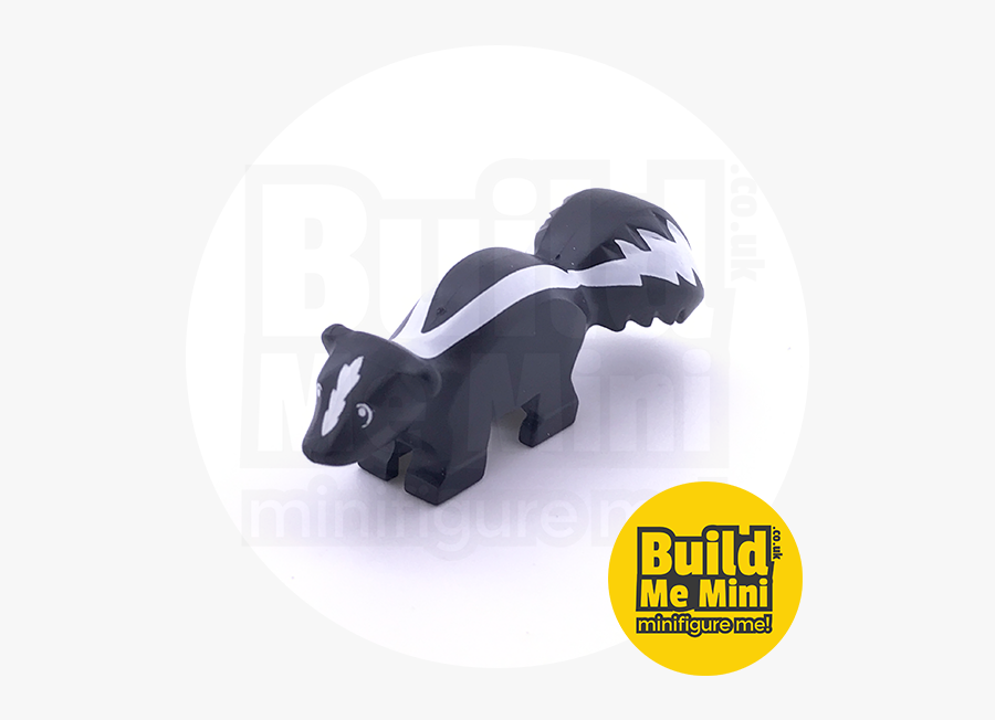 Transparent Skunk Clipart - Lego, Transparent Clipart