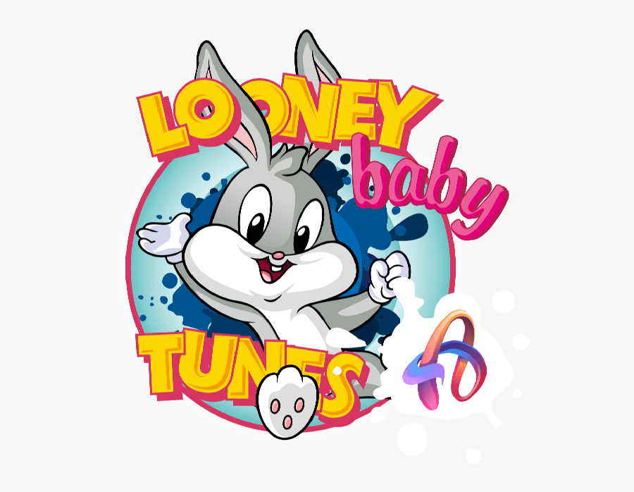 Baby Looney Tunes Paint - Logo Baby Looney Toons, Transparent Clipart