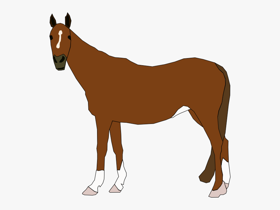 Horse Clip Art, Transparent Clipart