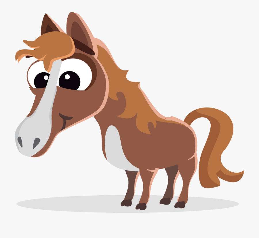 Horse Png Clipart - Cartoon Horse Vector Png, Transparent Clipart