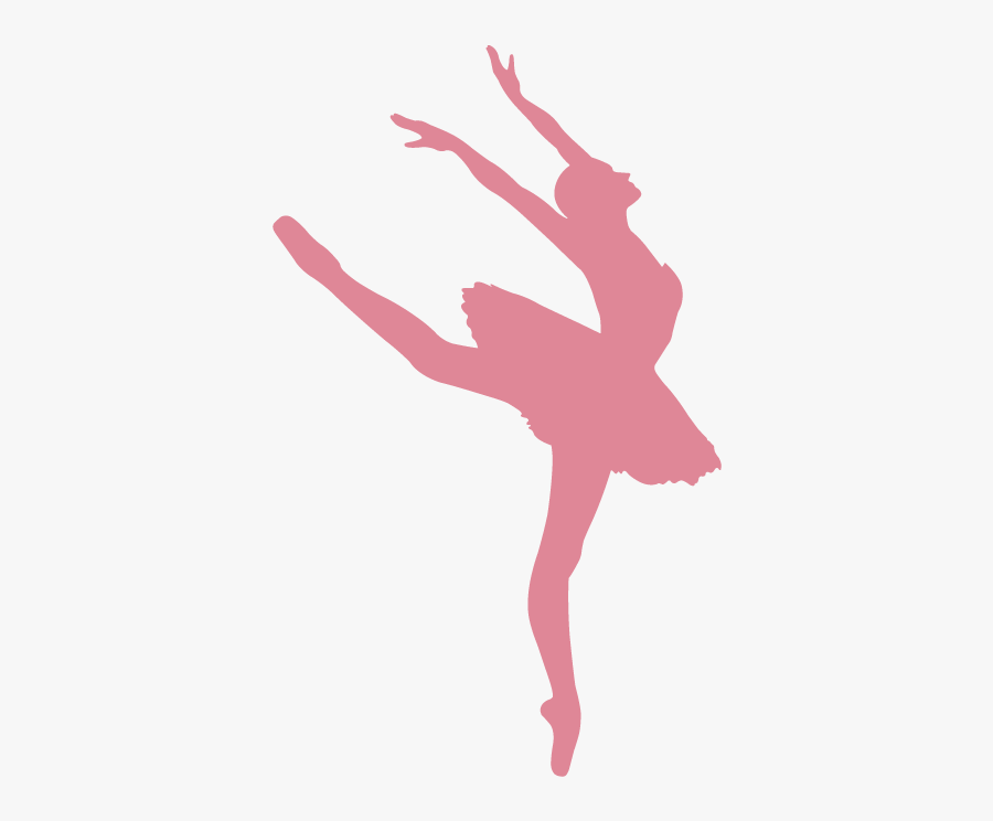 Perfume Ballet Dancer Modern Dance - Danseuse Classique Silhouette Rose, Transparent Clipart