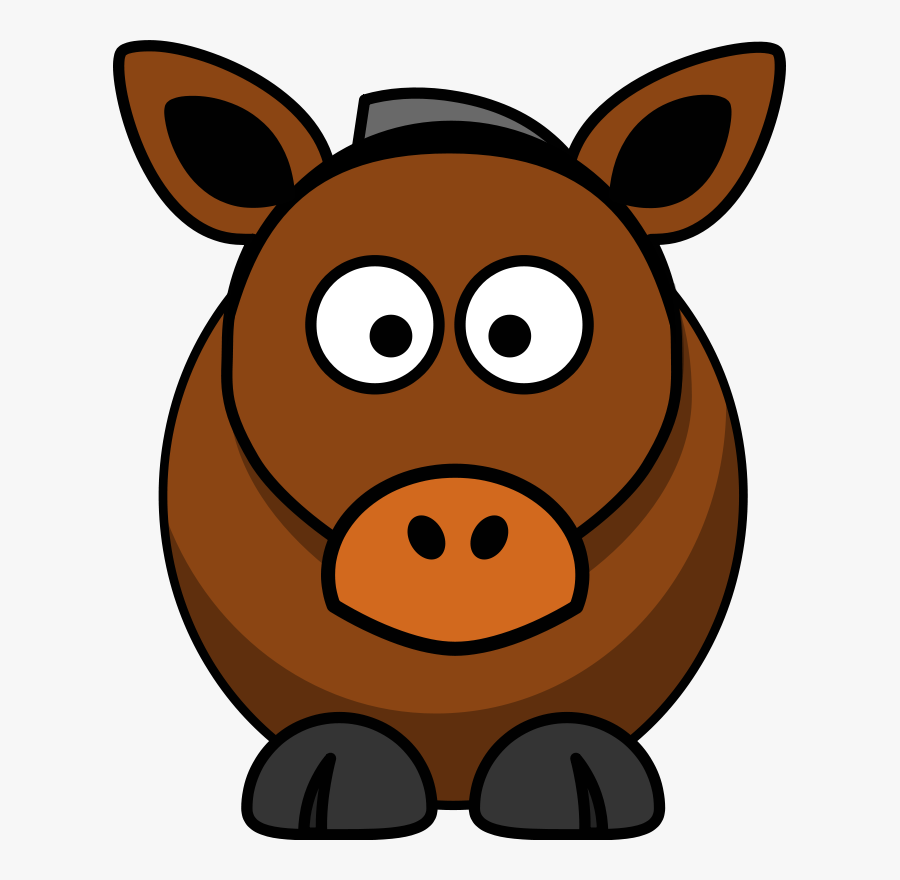 Night Clip Art Download - Cartoon Horse Clipart, Transparent Clipart