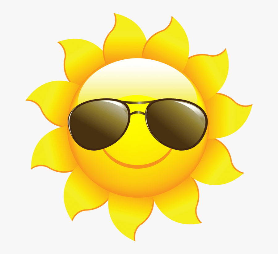 Free Png Download Sun Clipart For Kids Png Png Images - Sun With Sunglasses Png, Transparent Clipart