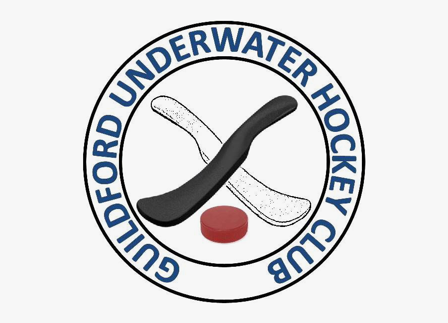 Underwater Hockey Club Logo, Transparent Clipart