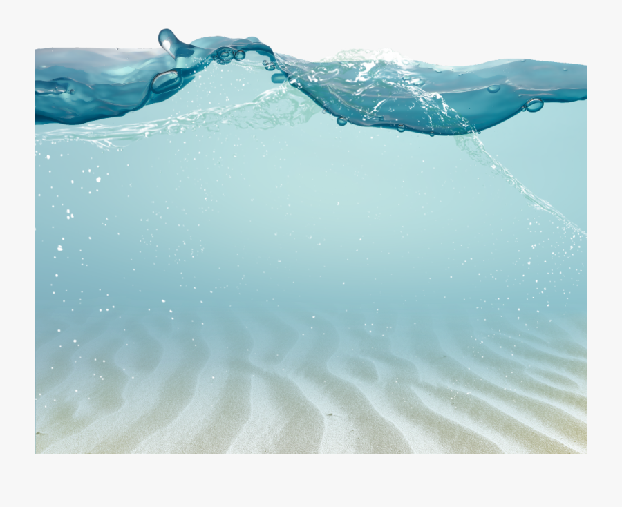 Transparent Underwater Clipart Background - Water Transparent Png, Transparent Clipart