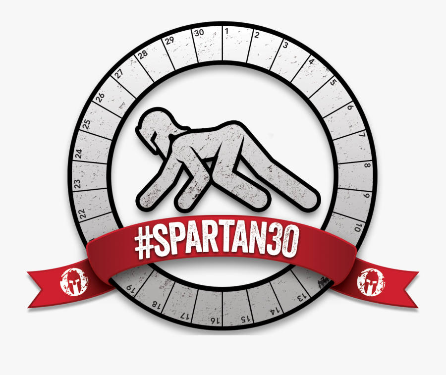 Spartan30 Bearcrawl Logo Nas - Spartan30 For 30, Transparent Clipart