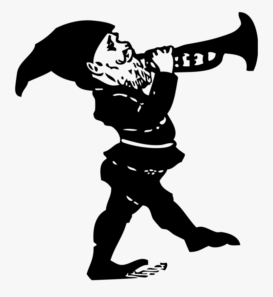 Horn 02 Clipart, Vector Clip Art Online, Royalty Free - Gnome Png Vector, Transparent Clipart