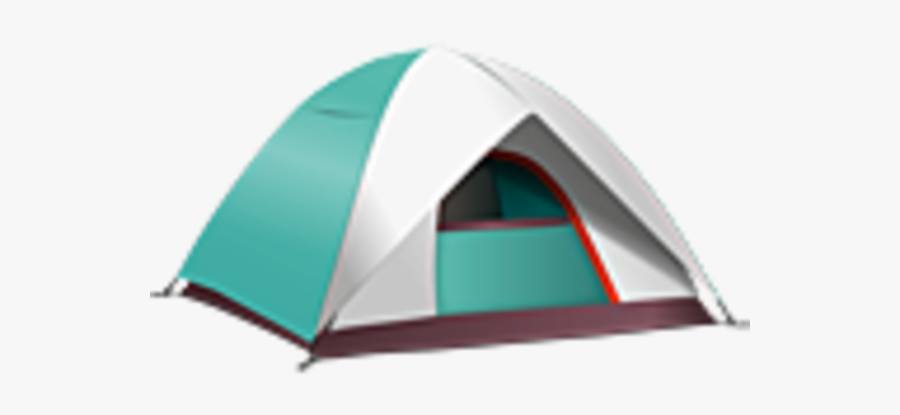 Camping Tent Vector Png, Transparent Clipart