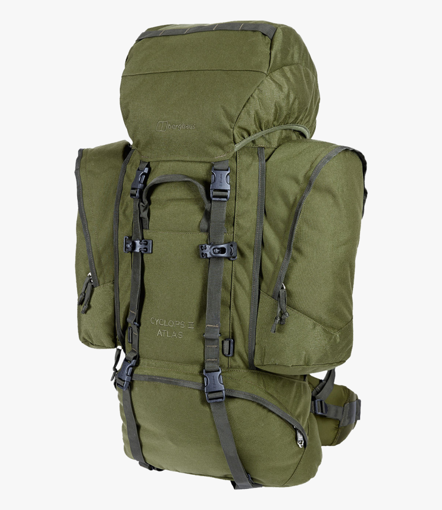 Military Multi Function Hiking Camping Gear Png Image - Transparent Camping Backpack Png, Transparent Clipart