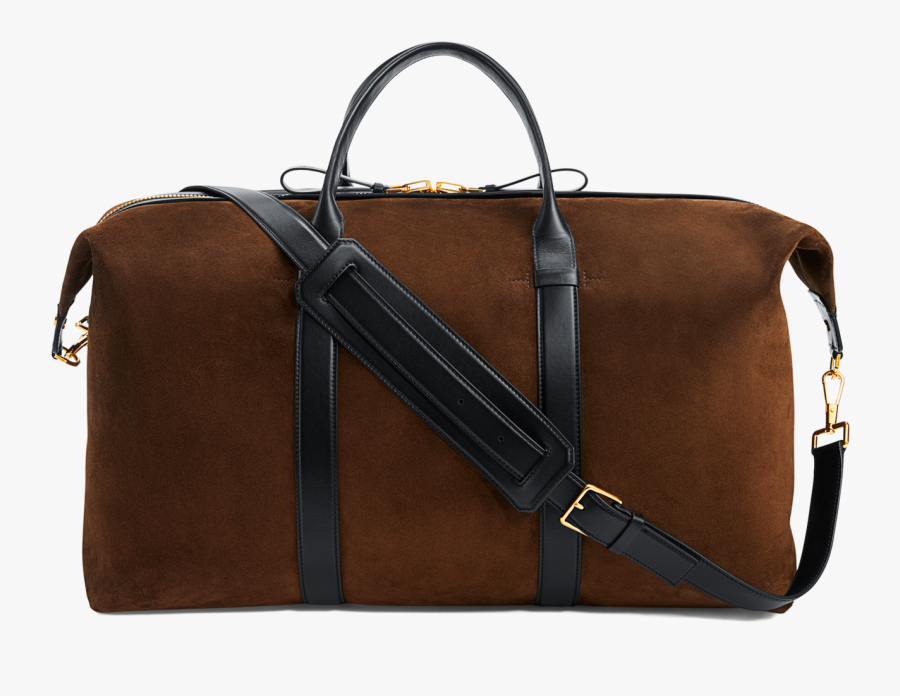 Man Bag Suede Leather, Transparent Clipart