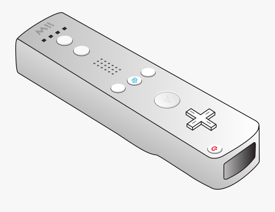 Wii Remote Clip Art, Transparent Clipart