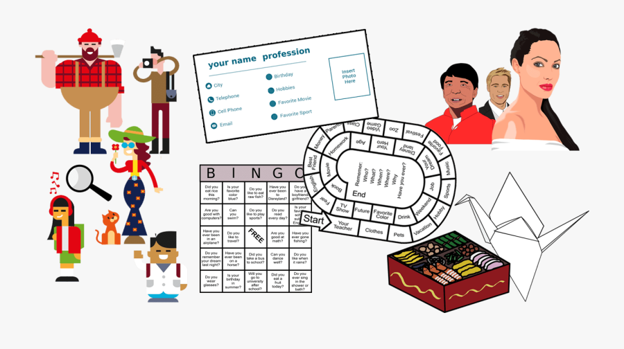 Free Esl Games - Cartoon, Transparent Clipart
