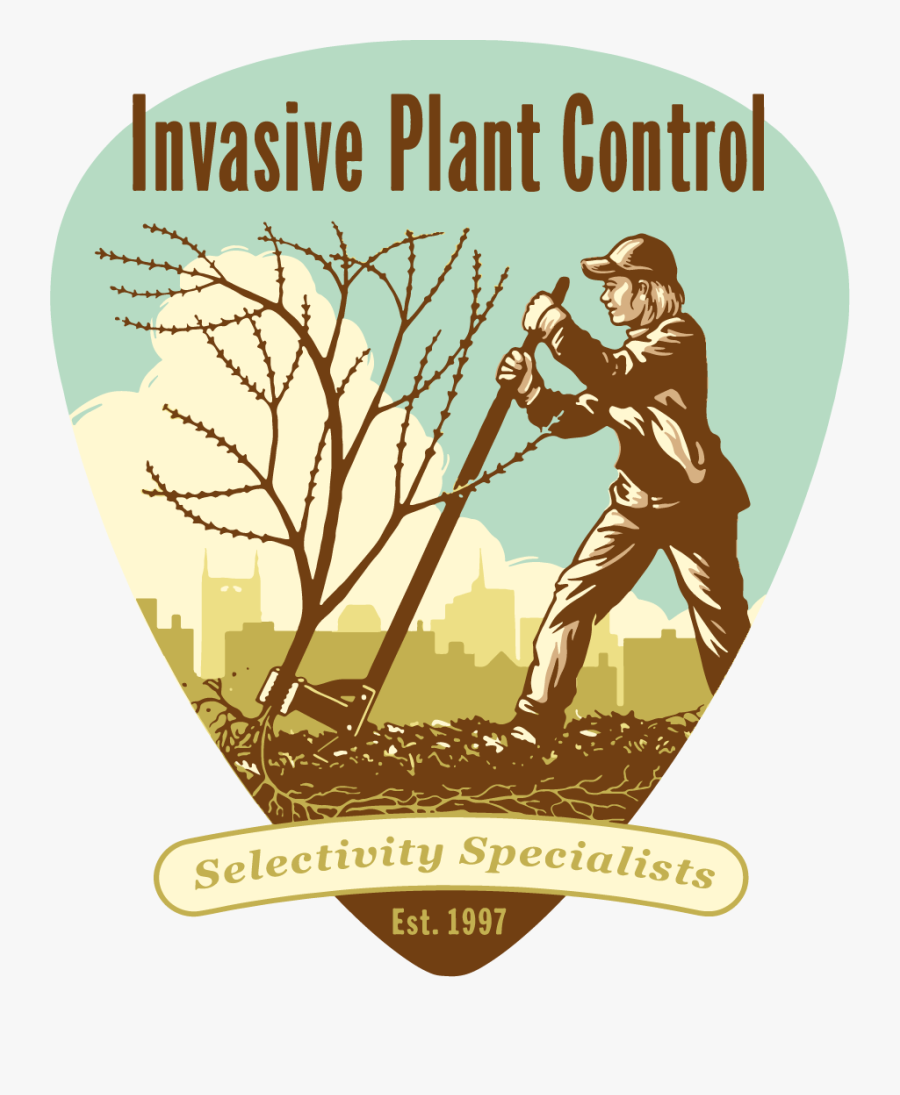 Invasive Plant Control Logo - Poster, Transparent Clipart