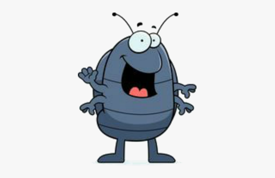 Landscaping Clipart Invasive Plant - Cartoon Flea, Transparent Clipart