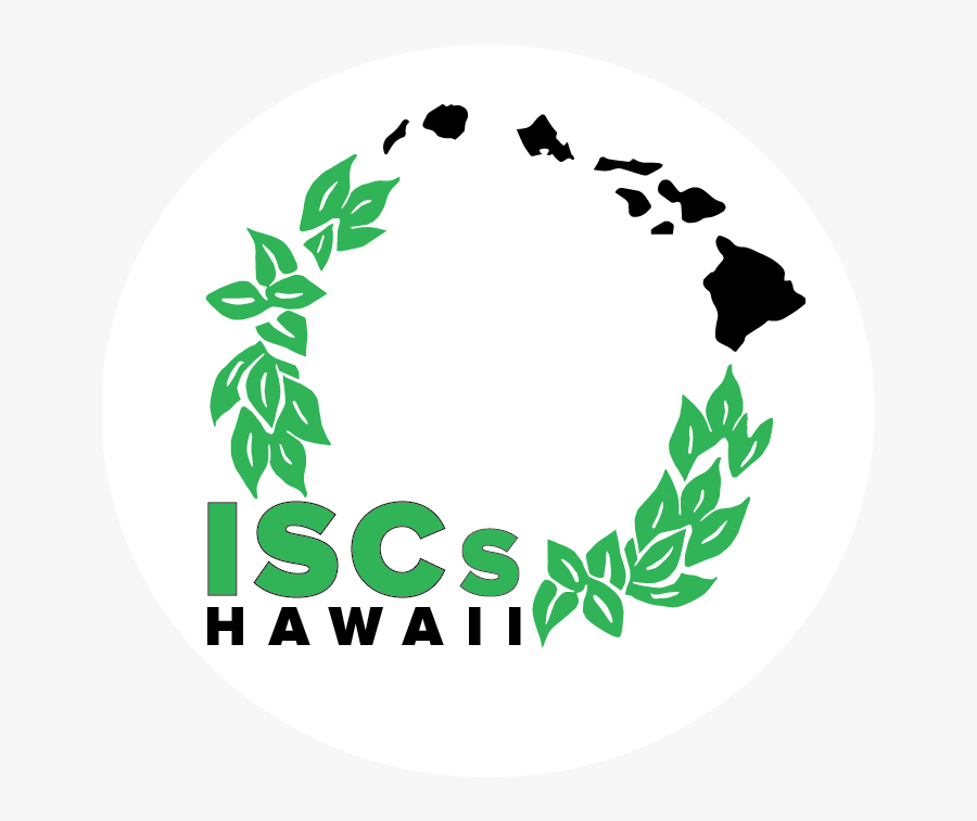 Isc Logo - Hawaii Fine Invasive Species, Transparent Clipart
