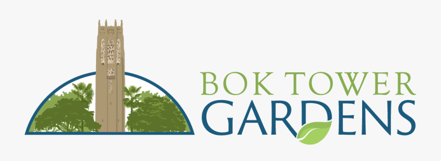 Bok Tower Gardens - Bok Tower Gardens Logo, Transparent Clipart