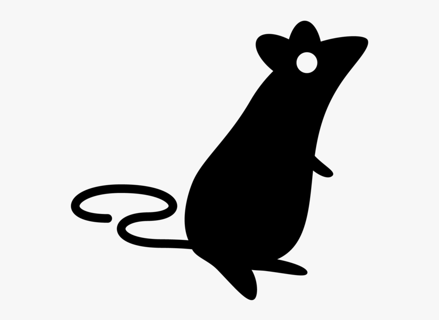 Noun Project Rat, Transparent Clipart