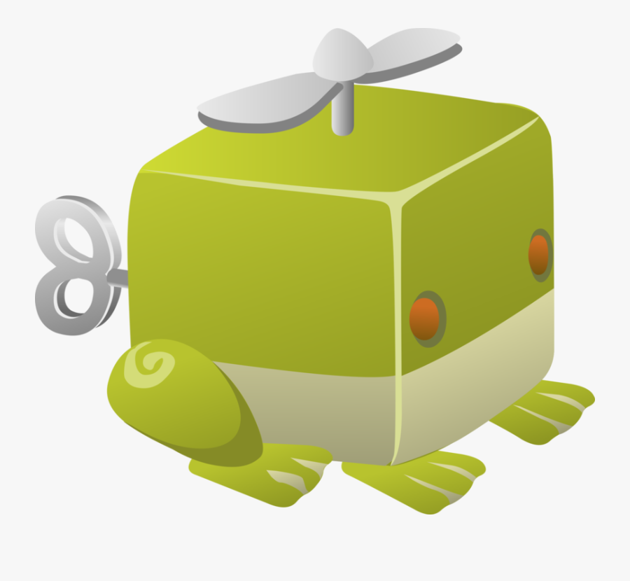 Toaster,green,frog, Transparent Clipart