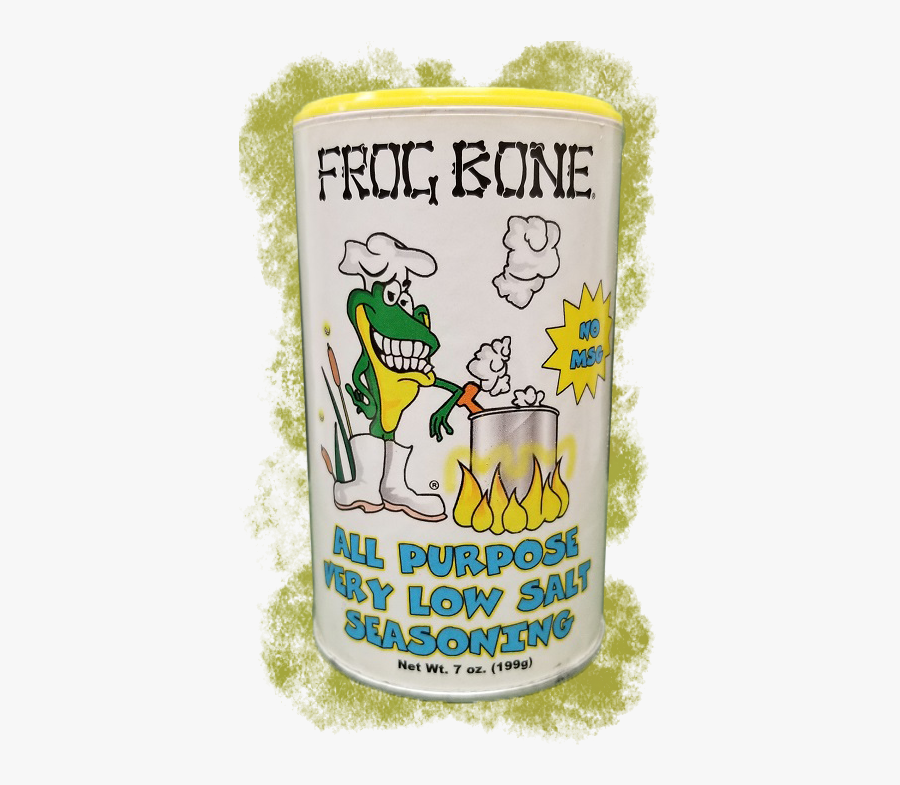 Frog Bone Seasoning, Transparent Clipart