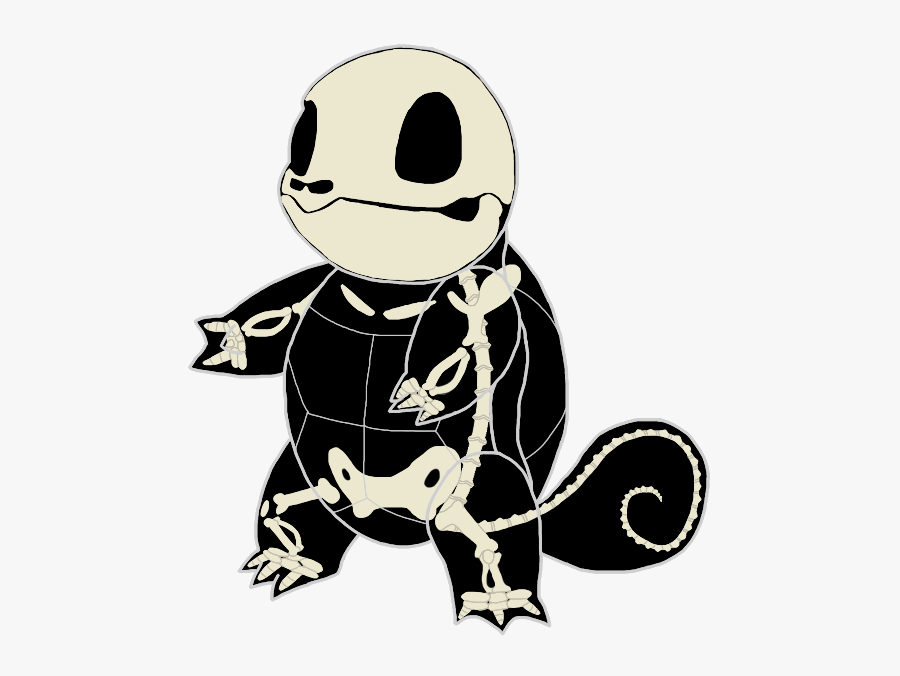 Pokemon Skeleton, Transparent Clipart