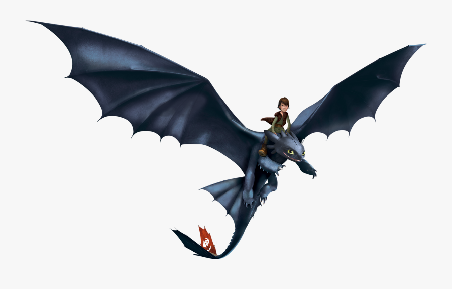 Train Your Dragon Night Fury, Transparent Clipart