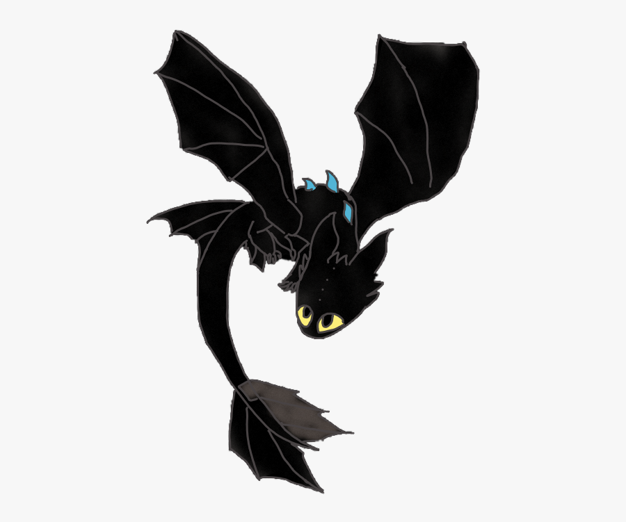 Transparent Toothless Png - Httyd Cartoon, Transparent Clipart