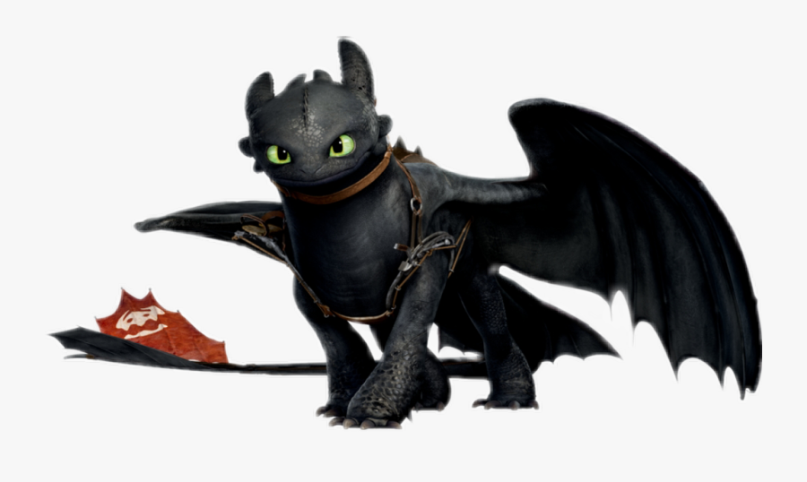 The Alpha Of All Dragons - Train Your Dragon Toothless, Transparent Clipart