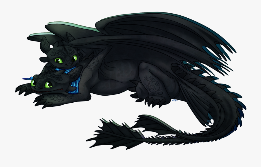Night Fury Png - Dragon, Transparent Clipart