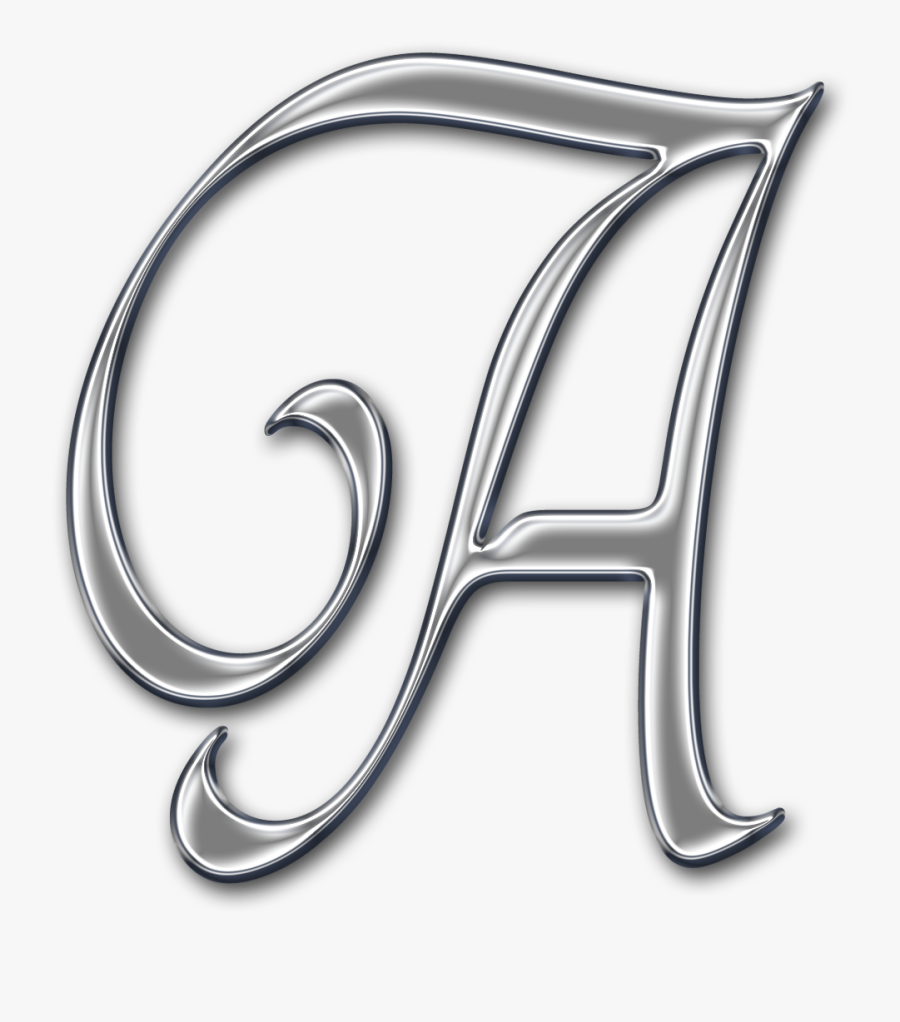Ꭿϧc ‿✿⁀ 3d Letters, Swirls, Clipart, Alphabet, - Capital Letter A Images Download, Transparent Clipart