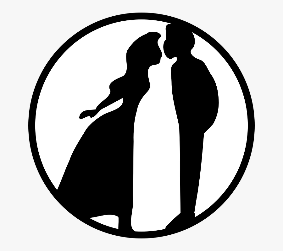 Love Clipart Black And White, Transparent Clipart