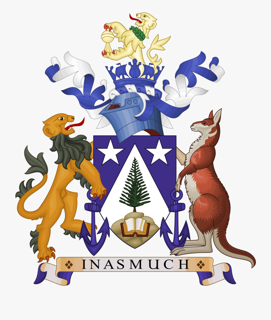 Elections And Parties In - Norfolk Island Coat Of Arms, Transparent Clipart