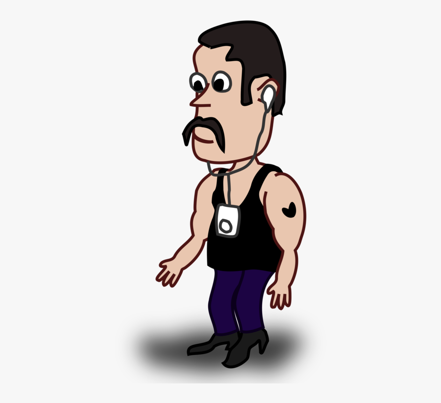 Facial Hair,human,arm - Transparent Comic People, Transparent Clipart