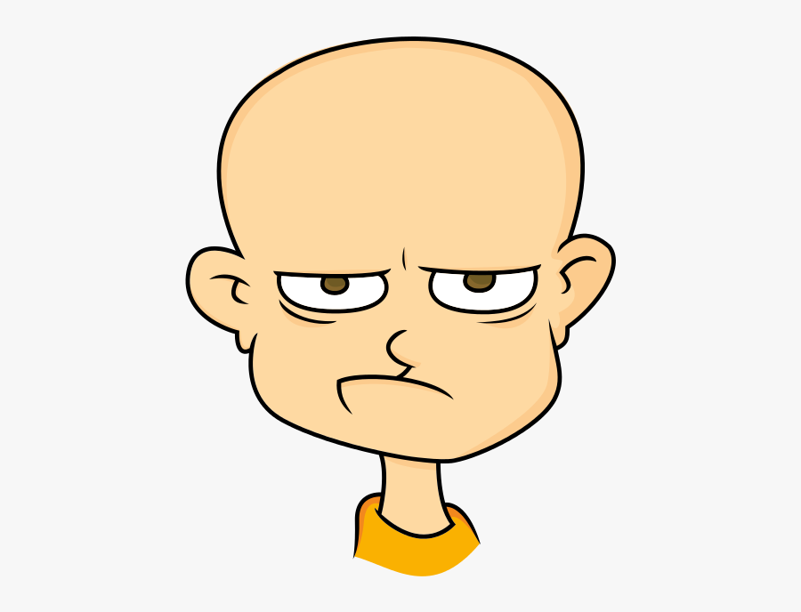 Bald Men Clip Art