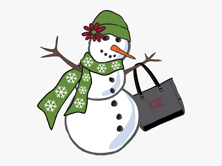 Thirty One Holiday Shopping, Transparent Clipart